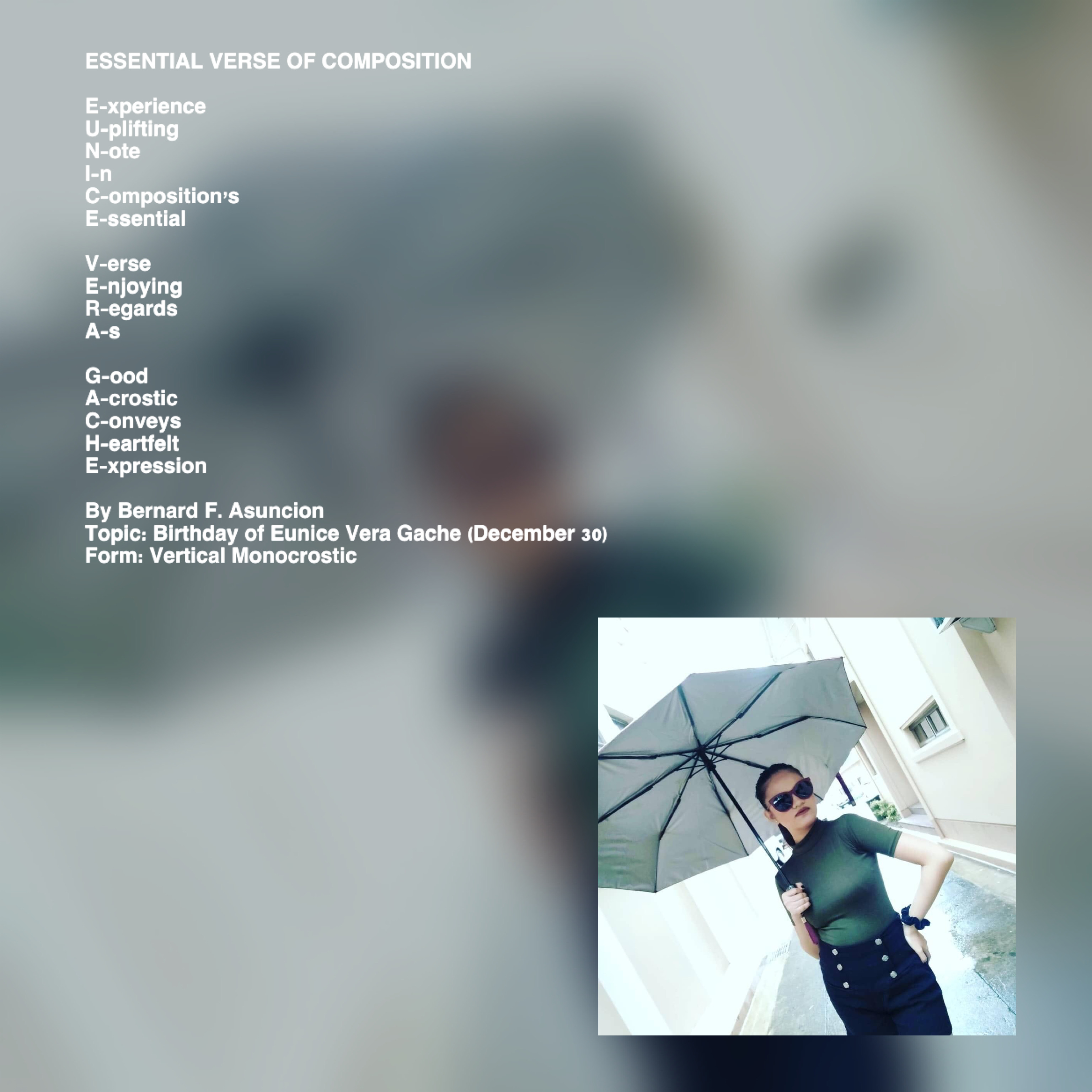 Essential Verse Of Composition