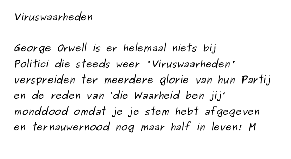 Viruswaarheden