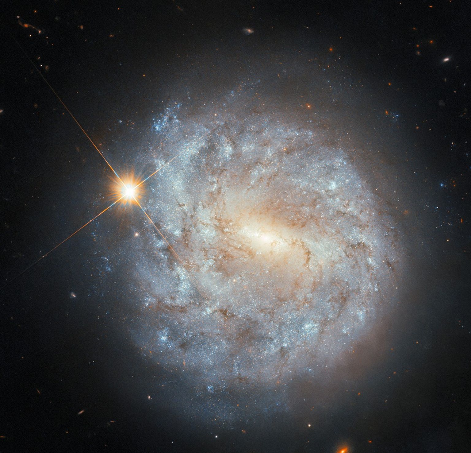 Spiral And Star
