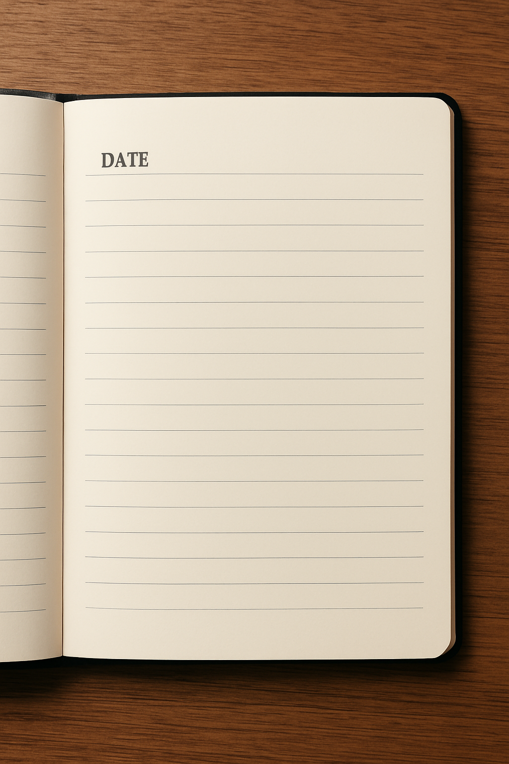 New Page In The Diary