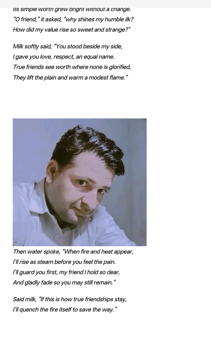 A Sonnet Of Friendship