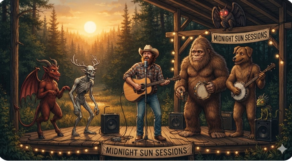 Bigfoot And His Buddies