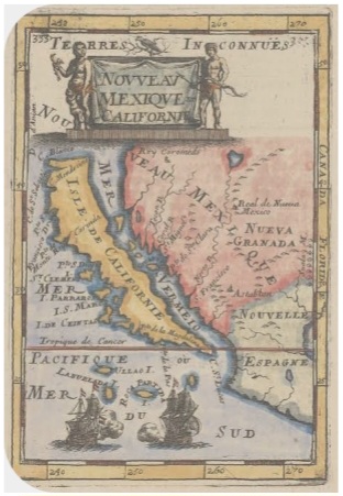 The 1700's California Island