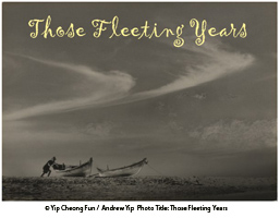 Those Fleeting Years