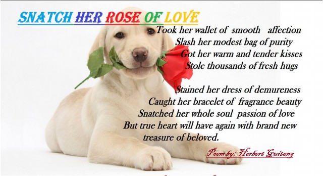 Snatch Her Rose Of Love