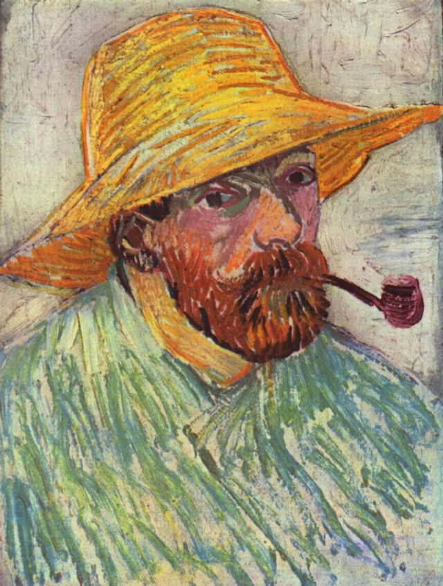 Self-Portrait - Vincent Can Gogh