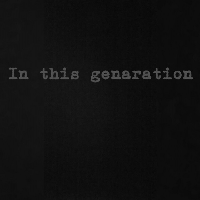 In This Genaration