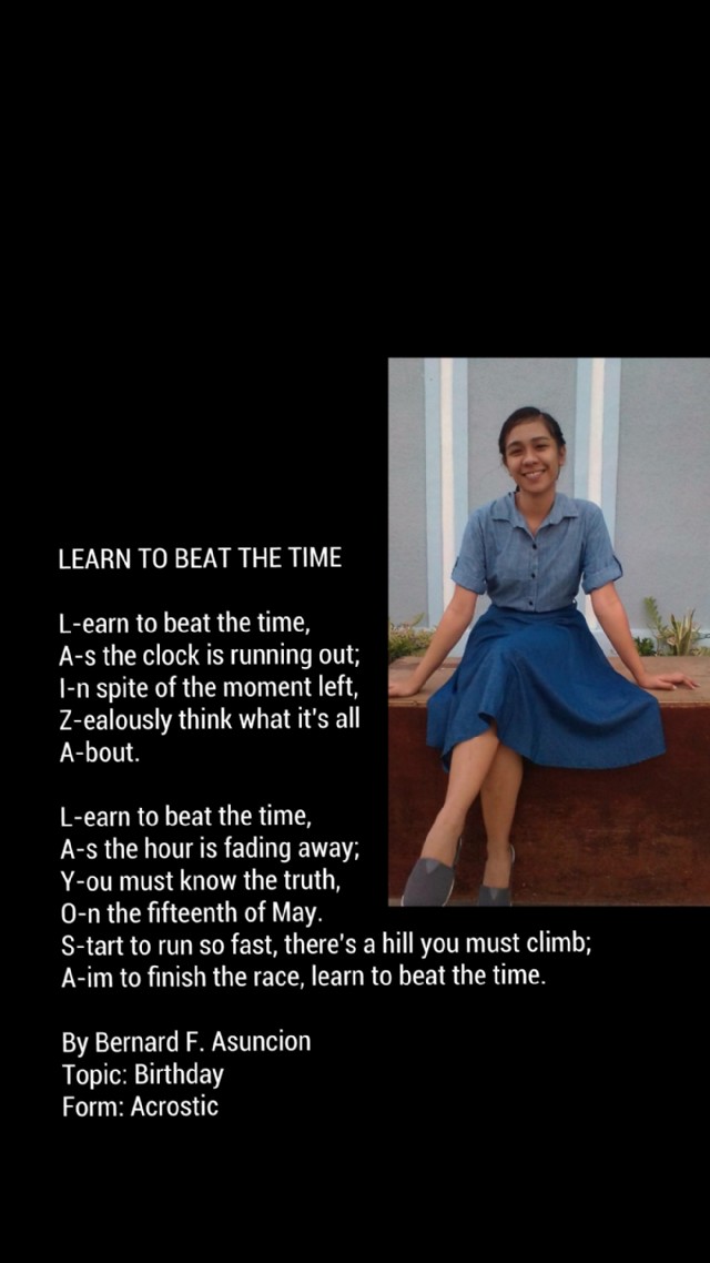 Learn To Beat The Time