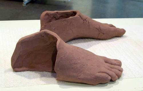 Wicked Witch With Feet Of Clay