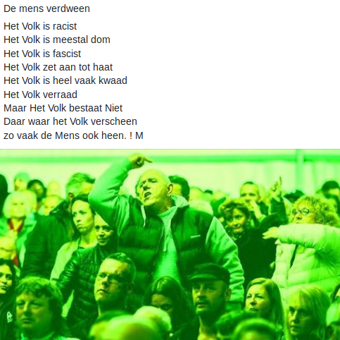 De Mens Verdween