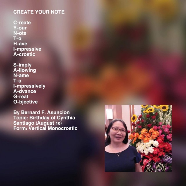 Create Your Note