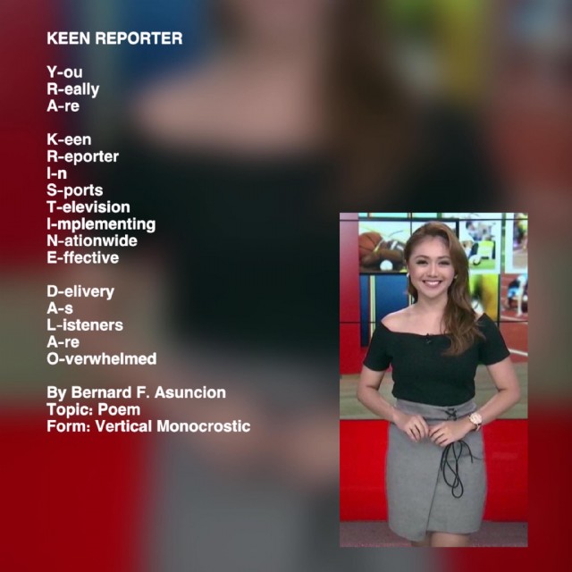 Keen Reporter
