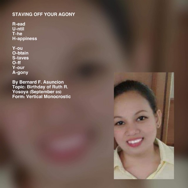 Staving Off Your Agony