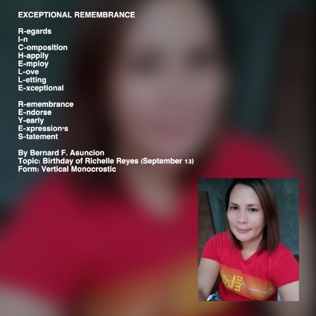 Exceptional Remembrance