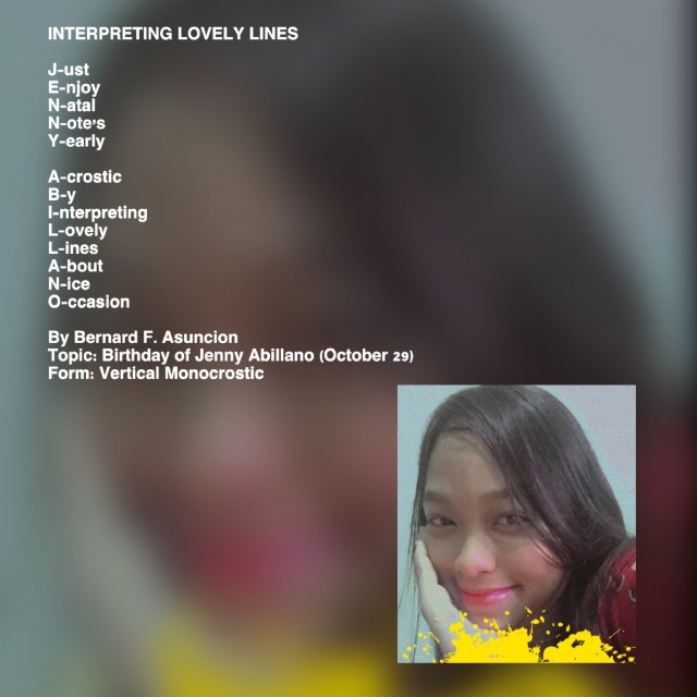 Interpreting Lovely Lines