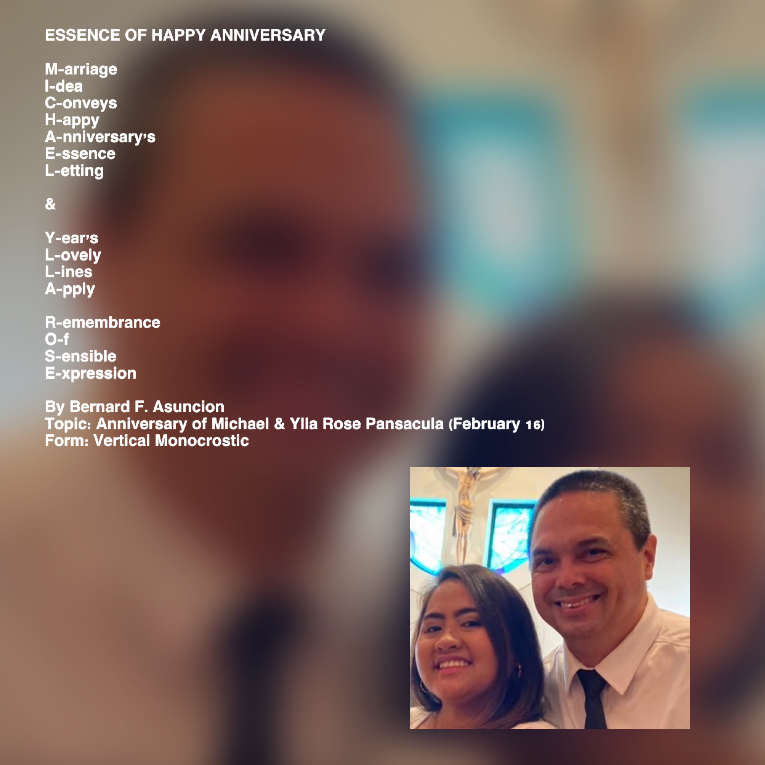 Essence Of Happy Anniversary