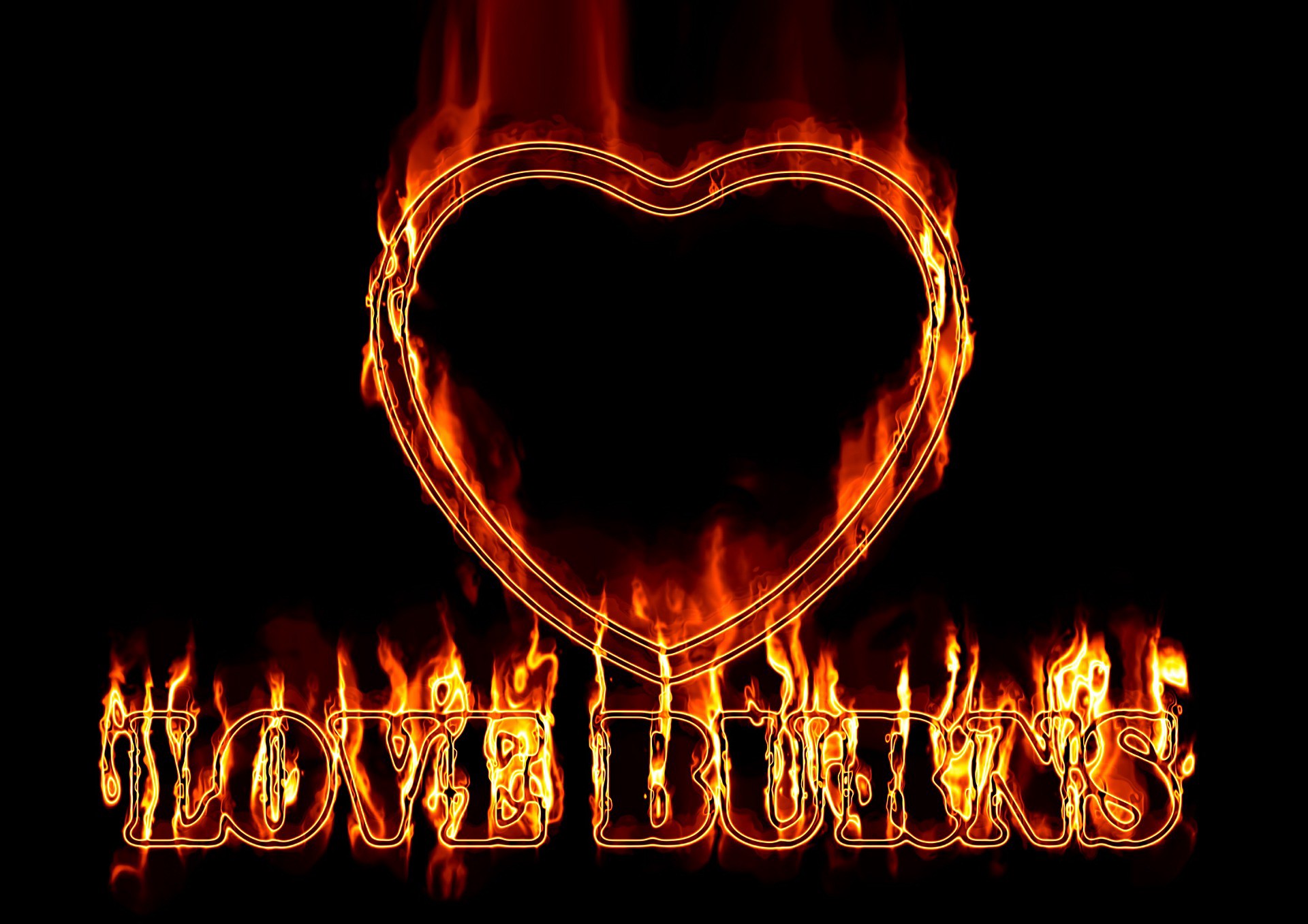 Love Burns From Inside