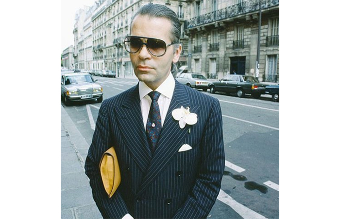 Karl Lagerfeld Said