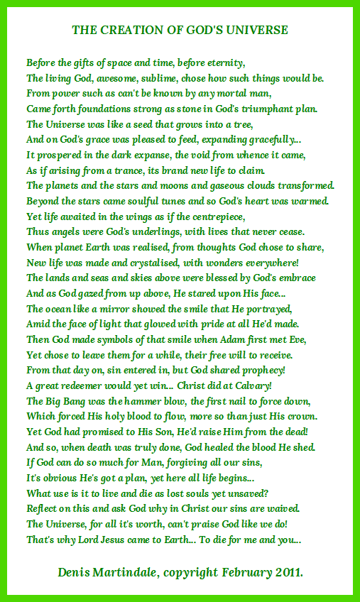 How Did You Write A Nice Poem?