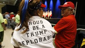 Trumpeting And Mythologizing Deranged Deplorable Basket Case As Demigod