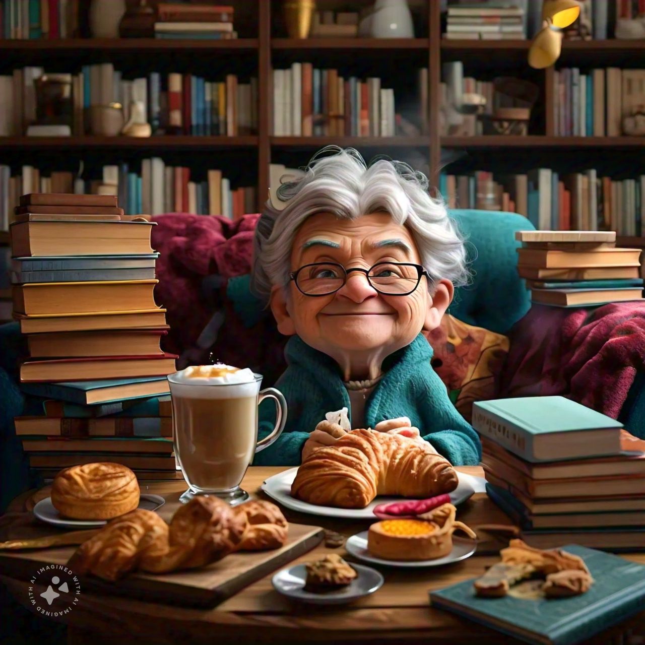 Food Or Books
