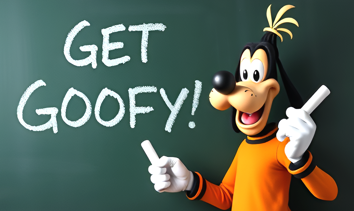 Get Goofy!