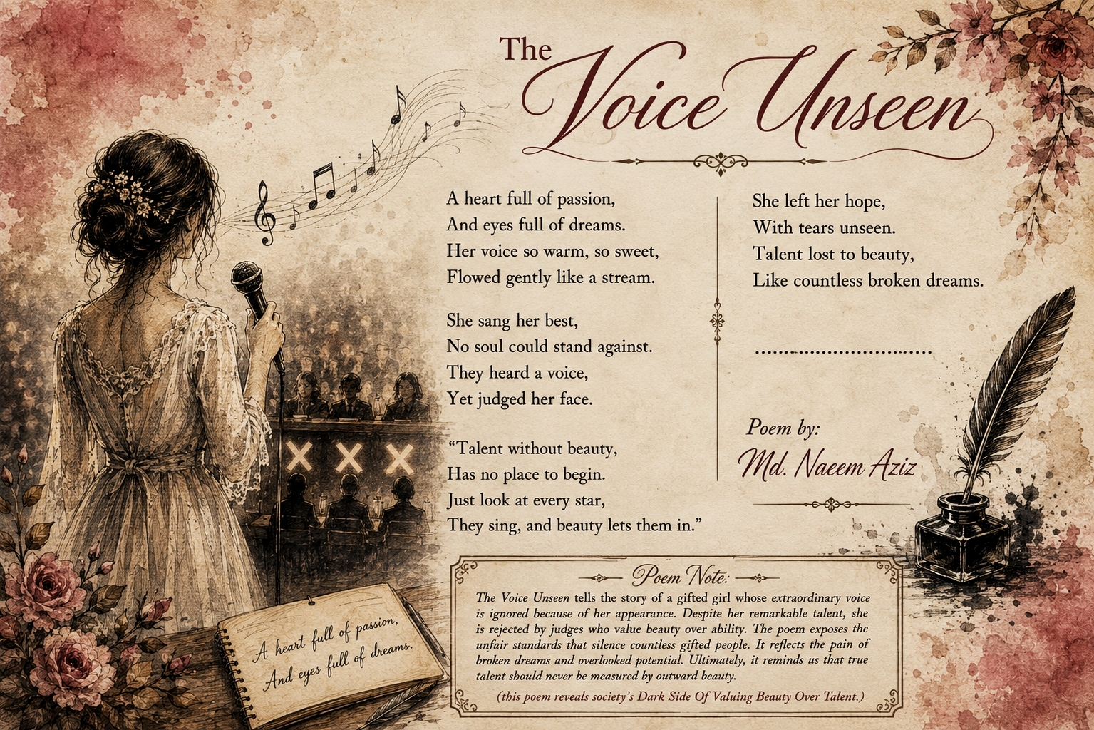 The Voice Unseen