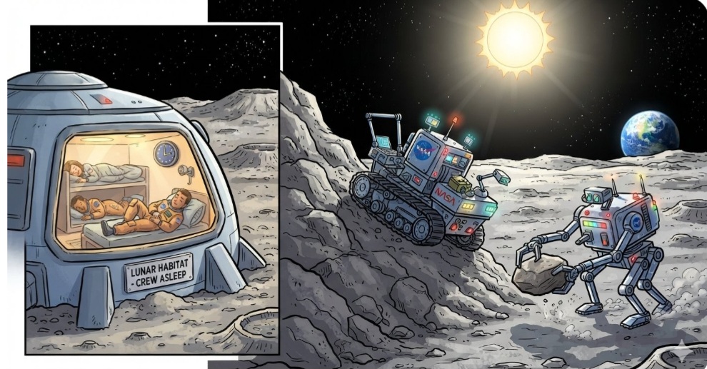Cosmic Robots