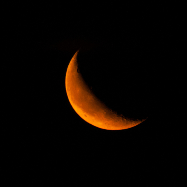Waning Crescent Moon