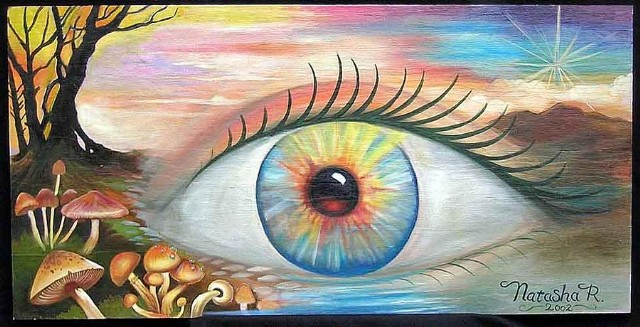 The Inner Eye And The Inner Flame