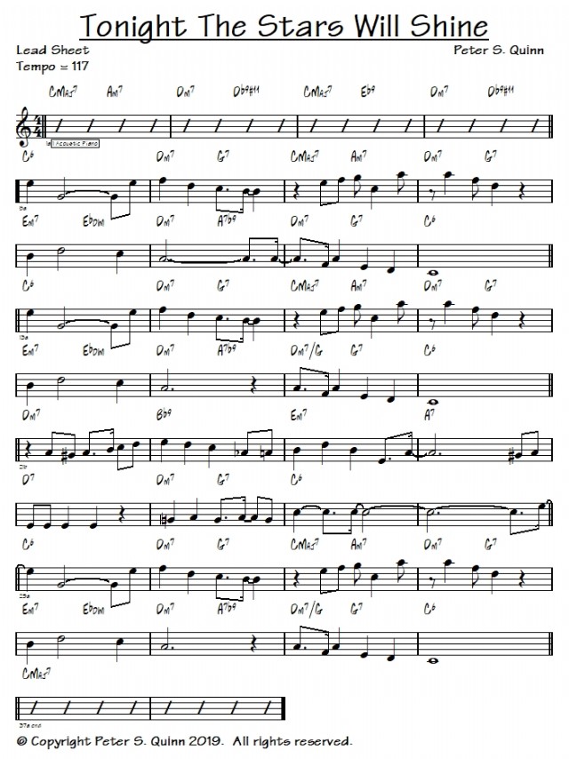 Tonight The Stars Will Shine