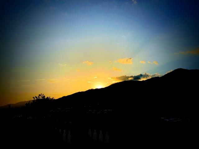 Sunrise Or Sunset?