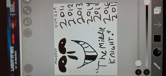 Mr Midknitethe Middle Knight