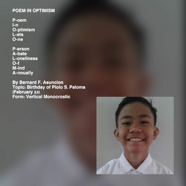 Poem In Optimism