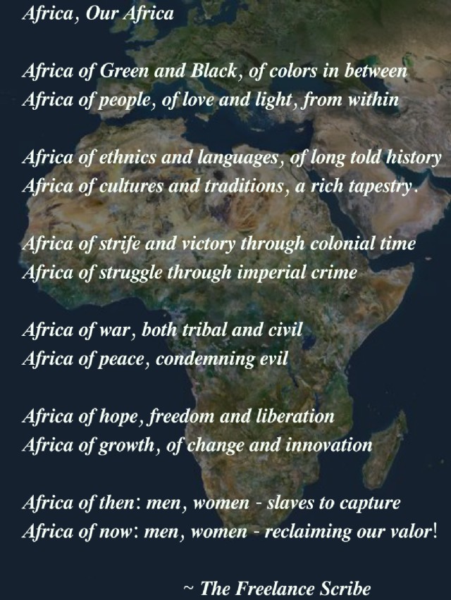 Africa Our Africa Poem By Muna Zee Poem Hunter