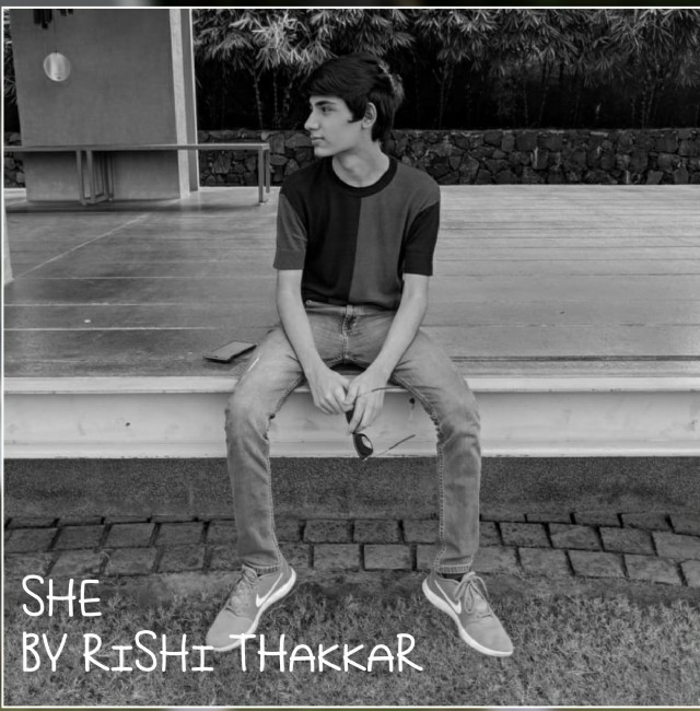 She