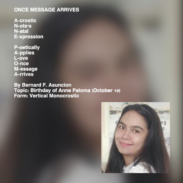 Once Message Arrives