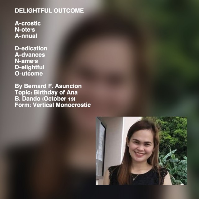 Delightful Outcome