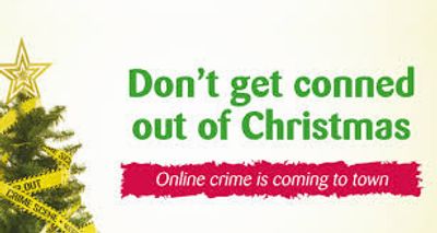 Crooks At Large At Christmas.