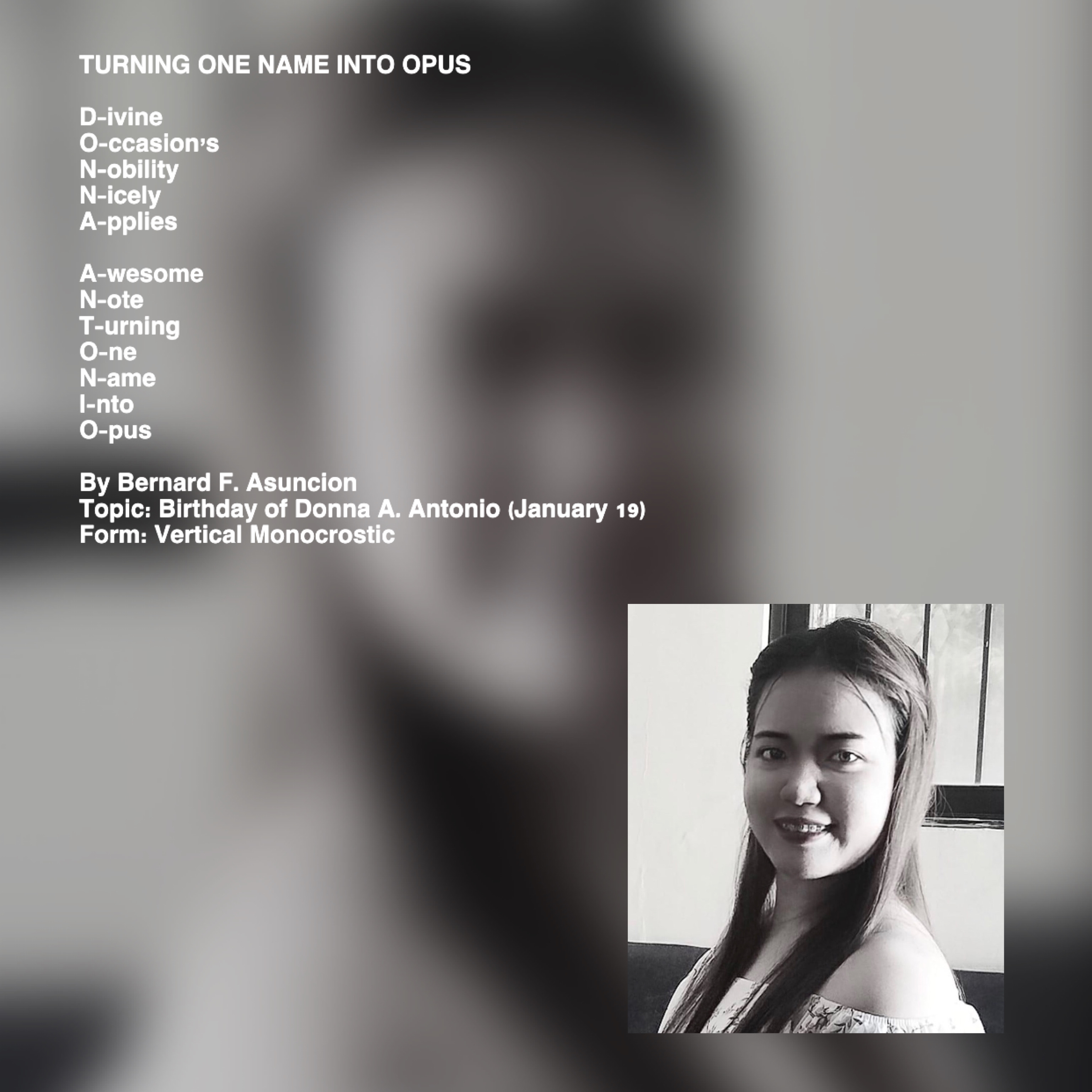 Turning One Name Into Opus