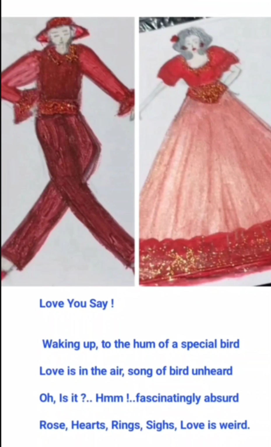 Love You Say!