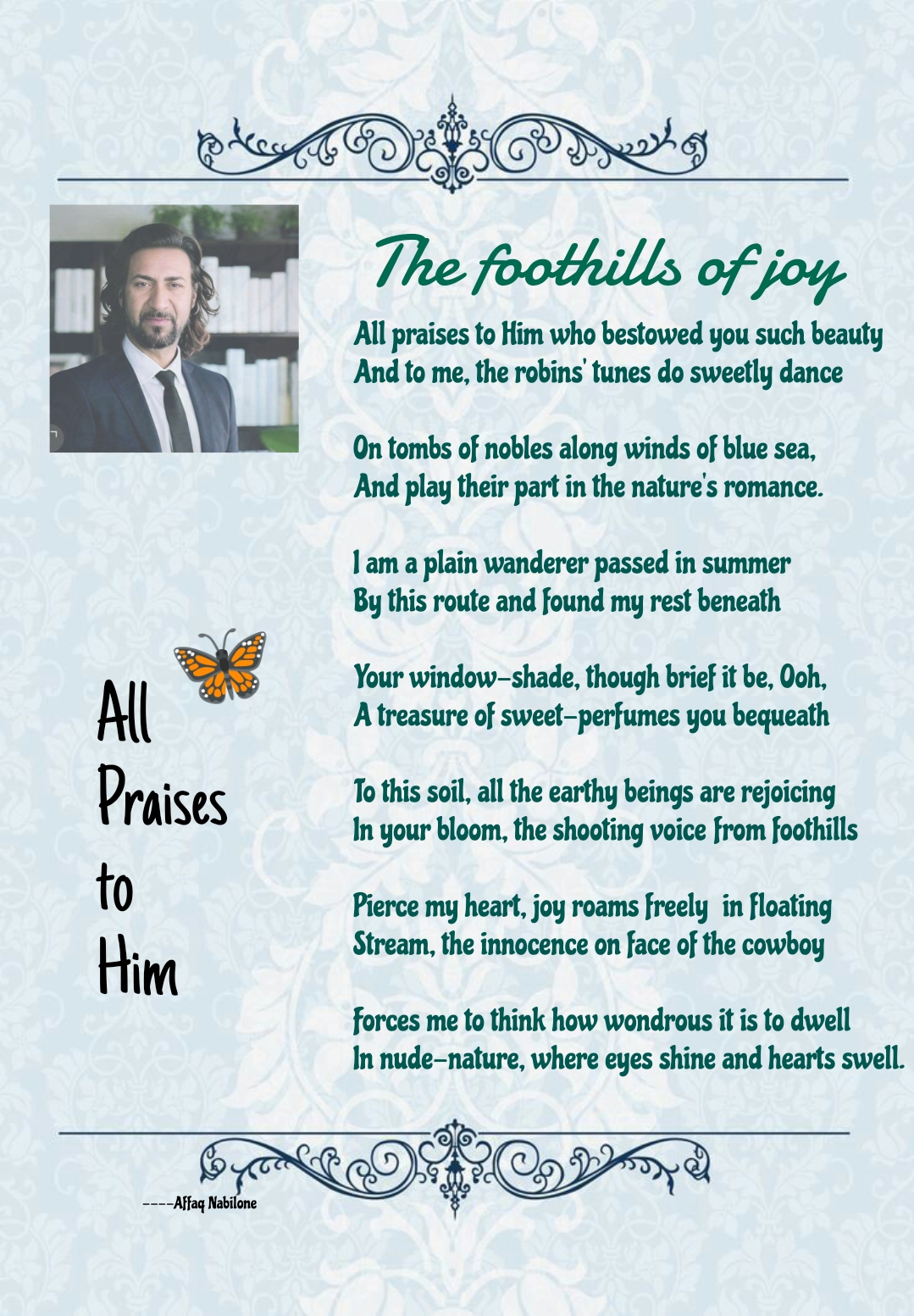 The Foothills Of Joy