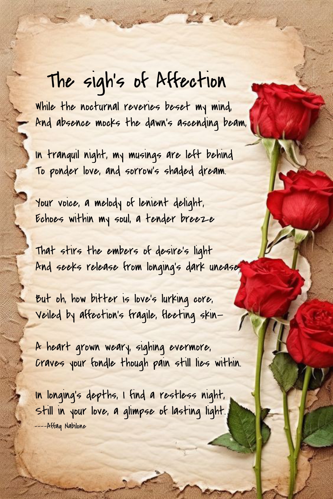 The Sigh's Of Affection