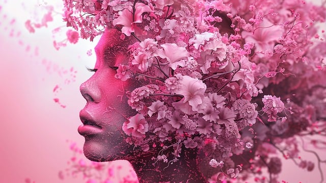 Fantasy Among The Flowers