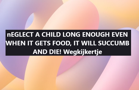 Wegkijkertje