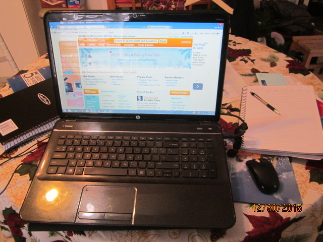 Limerick: Cluttered Kitchen