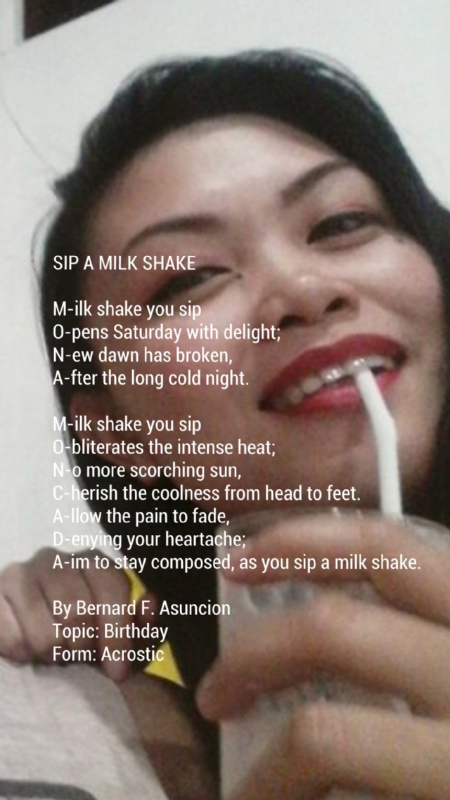 Sip A Milk Shake