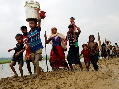 Rohingyas -  Humanity First !
