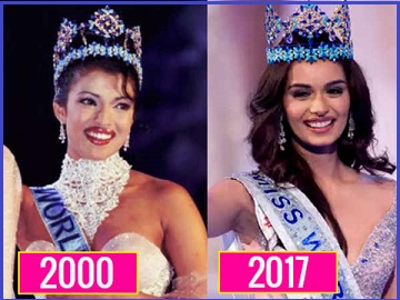 Manushi Chhillar Is New Miss World 2017