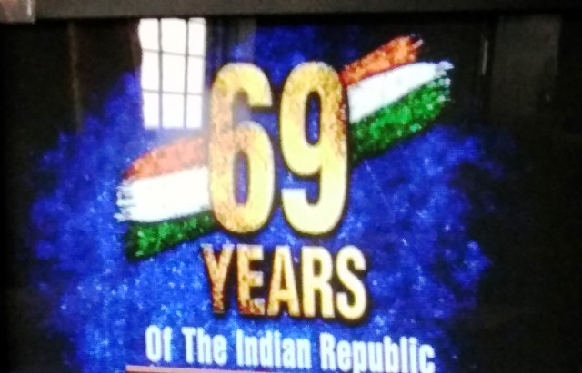 Sonnet: India's 69th Republic Day